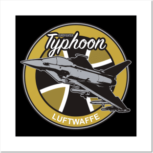 Luftwaffe Eurofighter Typhoon Posters and Art